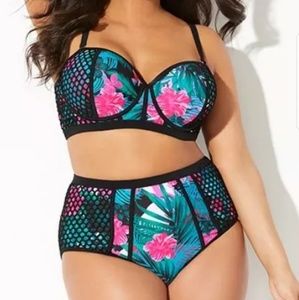 madame malta high waist bikini